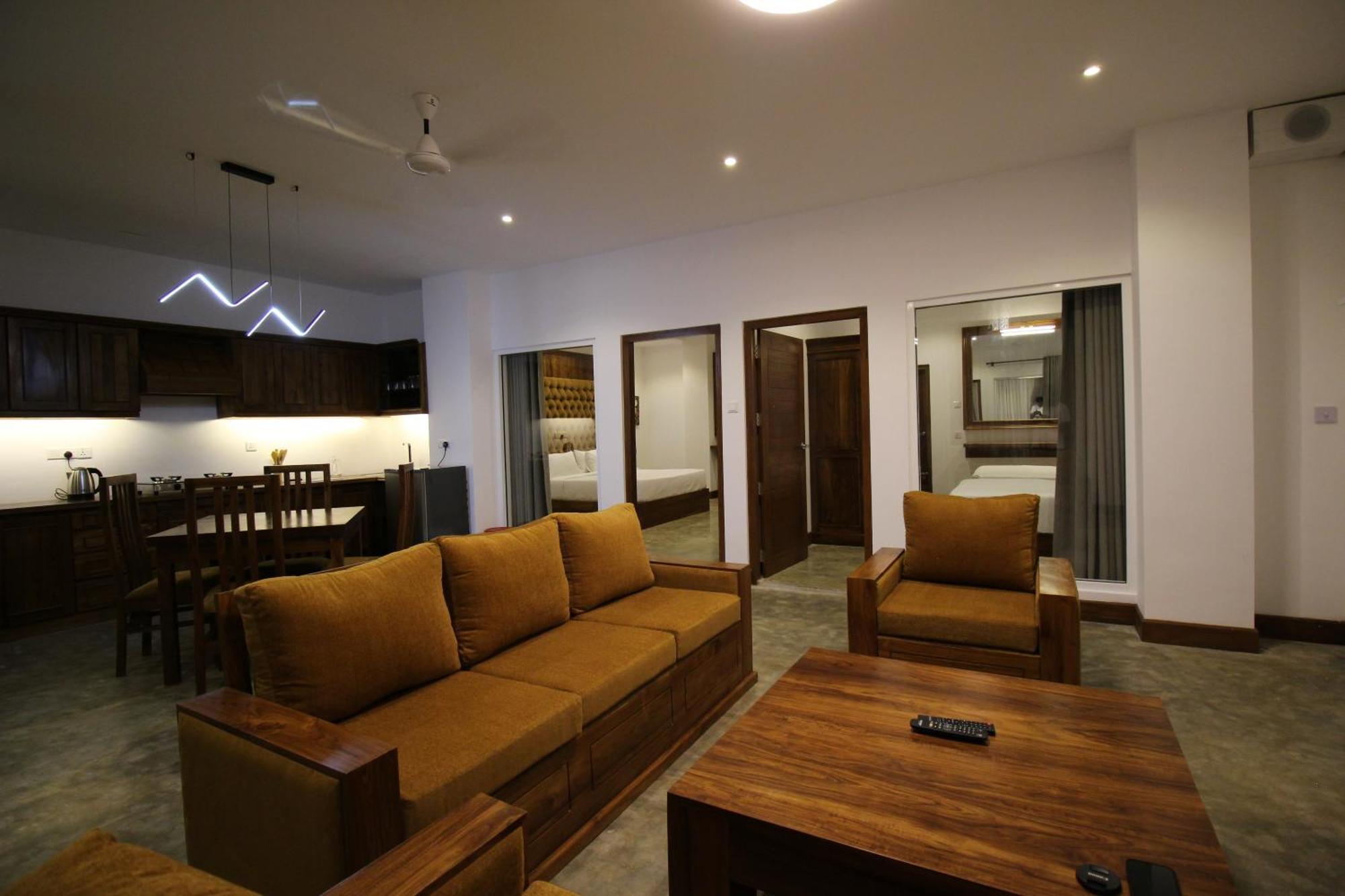 Hotel Refresh Blue Hikkaduwa Exterior foto
